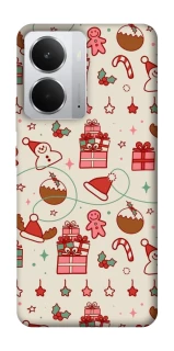 Чохол на Realme 14 Новорічний v14 фото 1 з 1