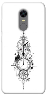 Чехол на Xiaomi Redmi 5 Plus / Redmi Note 5 (Single Camera) Tattoo ver.8 фото 1 из 1