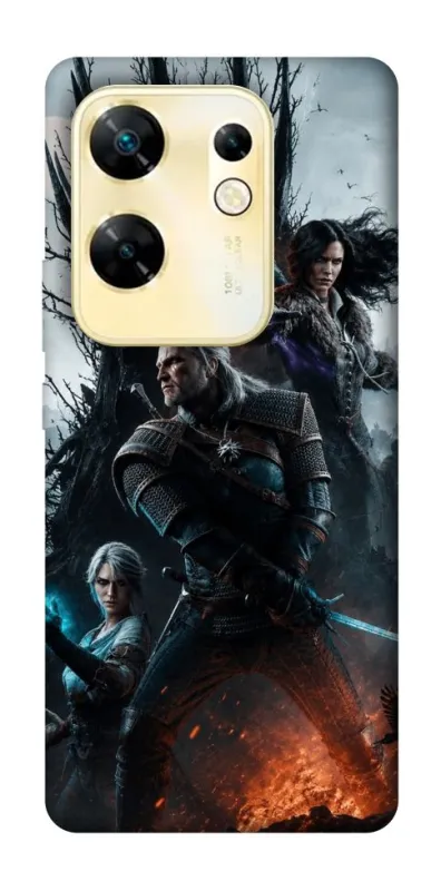 Чехол на Infinix Zero 30 4G Witcher v2 фото 1 из 1