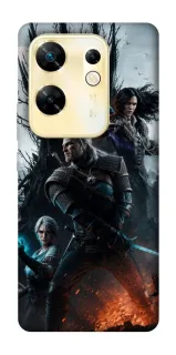 Чехол на Infinix Zero 30 4G Witcher v2 фото 1 из 1