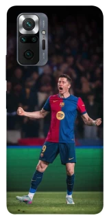 Чехол на Xiaomi Redmi Note 10 Pro Robert Lewandowski фото 1 из 1