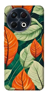 Чохол на TECNO Spark 30 Pro (KL7) Leaves фото 1 з 1