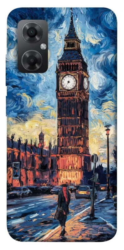 Чехол на Xiaomi Redmi Note 11R Van Gogh's London фото 1 из 1