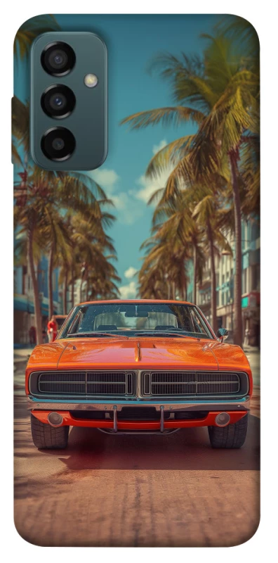 Чохол на Samsung Galaxy M23 5G Tropical car фото 1 з 1