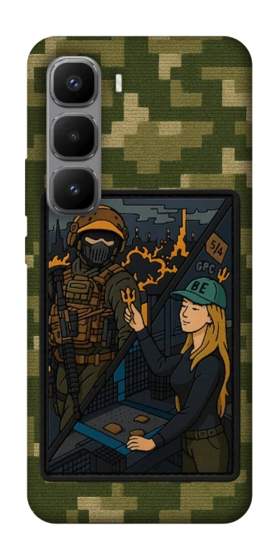 Чохол на Infinix Hot 60 Pro+ Volonter фото 1 з 1