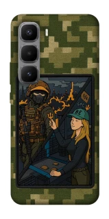 Чохол на Infinix Hot 60 Pro+ Volonter фото 1 з 1