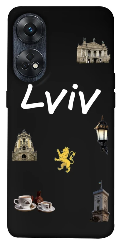 Чохол на Oppo Reno 8T 4G Lviv фото 1 з 1