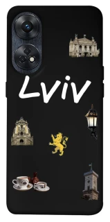 Чехол на Oppo Reno 8T 4G Lviv фото 1 из 1