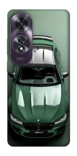 Чехол на Oppo A60 BMW green фото 1 из 1