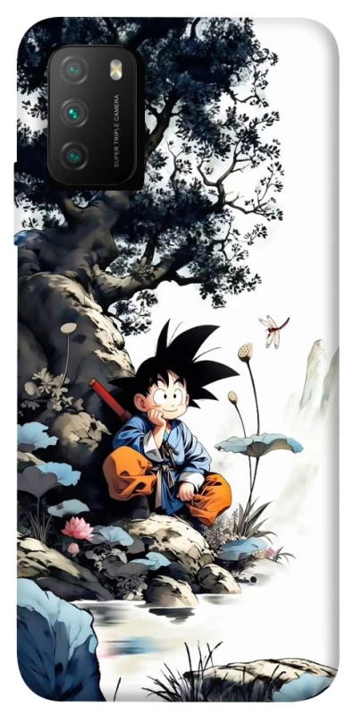 Чохол на Xiaomi Poco M3 Goku фото 1 з 1