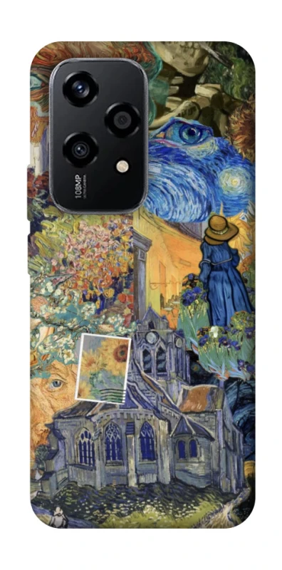Чохол на Honor 200 Lite Van Gogh collage фото 1 з 1