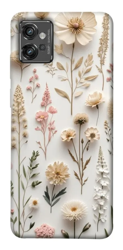 Чохол на Motorola Moto G32 Floral design ver.1 фото 1 з 1