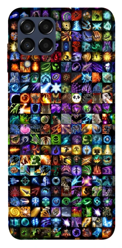 Чохол на Samsung Galaxy M33 5G Abilities menu ver.1 фото 1 з 1