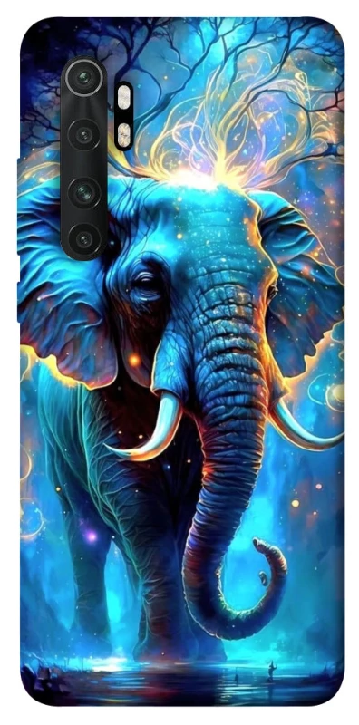 Чехол на Xiaomi Mi Note 10 Lite Слон фото 1 из 1