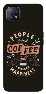 Чохол на Oppo A73 Сoffee happiness фото 1 з 1
