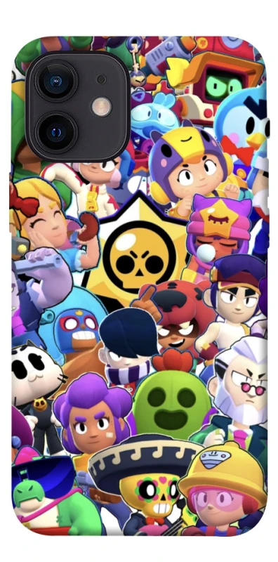 Чохол на Apple iPhone 12 mini (5.4") Brawl Stars ver.5 фото 1 з 1