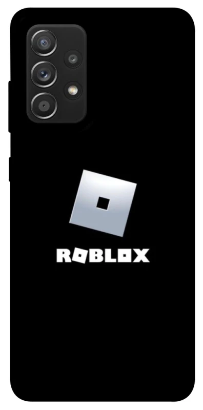 Чохол на Samsung Galaxy A52 4G / A52 5G Roblox logo black фото 1 з 1