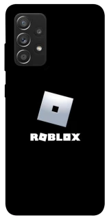 Чохол на Samsung Galaxy A52 4G / A52 5G Roblox logo black фото 1 з 1