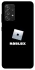 Чохол на Samsung Galaxy A52 4G / A52 5G Roblox logo black фото 1 з 1