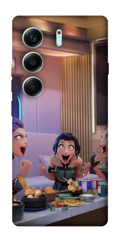 Чохол на Tecno Camon 40 Pro K-Pop Demon Hunters ver.15 фото 1 з 1