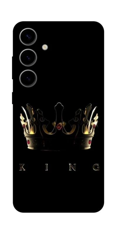 Чехол на Samsung Galaxy S25 King ver.1 фото 1 Чехол на Samsung Galaxy S25 King ver.1 фото 1 из 1