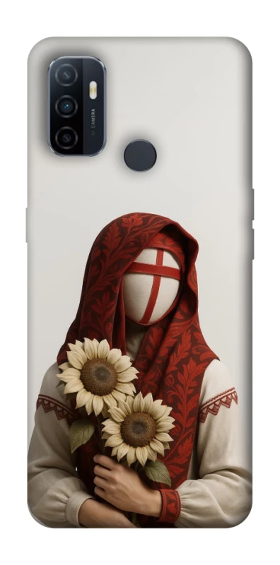 Чохол на Oppo A53 / A32 / A33 Мотанка добробуту 3D фото 1 з 1