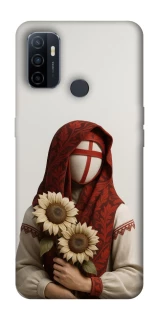 Чохол на Oppo A53 / A32 / A33 Мотанка добробуту 3D фото 1 Чохол на Oppo A53 / A32 / A33 Мотанка добробуту 3D фото 1 з 1