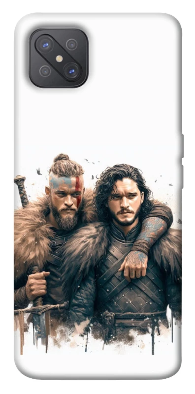 Чехол на Oppo A92s Ragnar and Snow фото 1 из 1