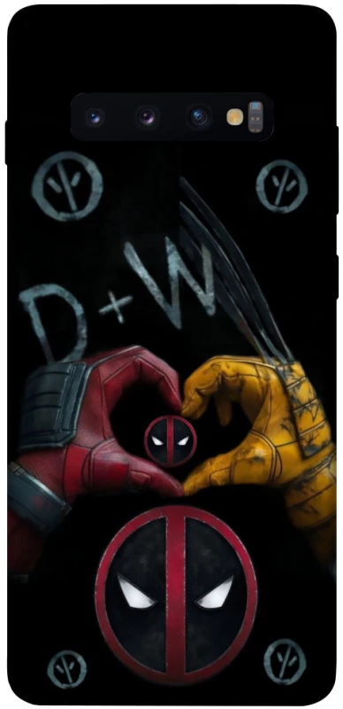 Чохол на Samsung Galaxy S10+ D+W фото 1 з 1