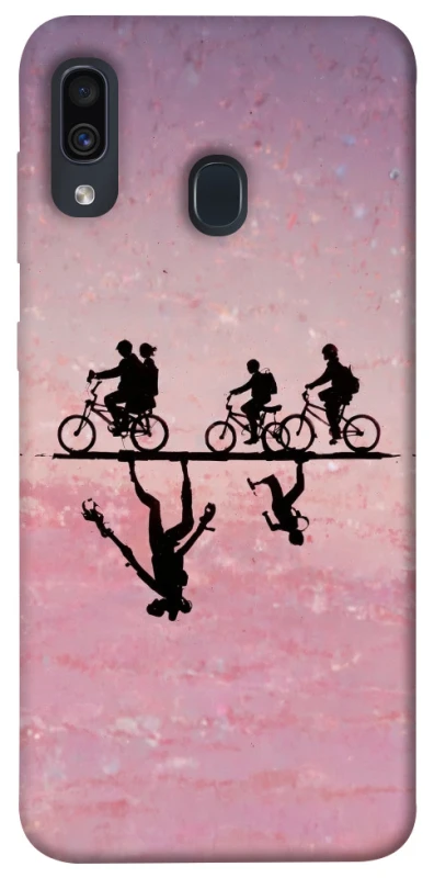 Чехол на Samsung Galaxy A20 / A30 Stranger Things ver.19 фото 1 из 1