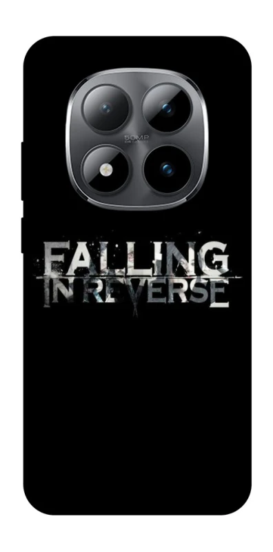 Чехол на Xiaomi Redmi Note 15 Pro 5G Falling In Reverse logo фото 1 Чехол на Xiaomi Redmi Note 15 Pro 5G Falling In Reverse logo фото 1 из 1