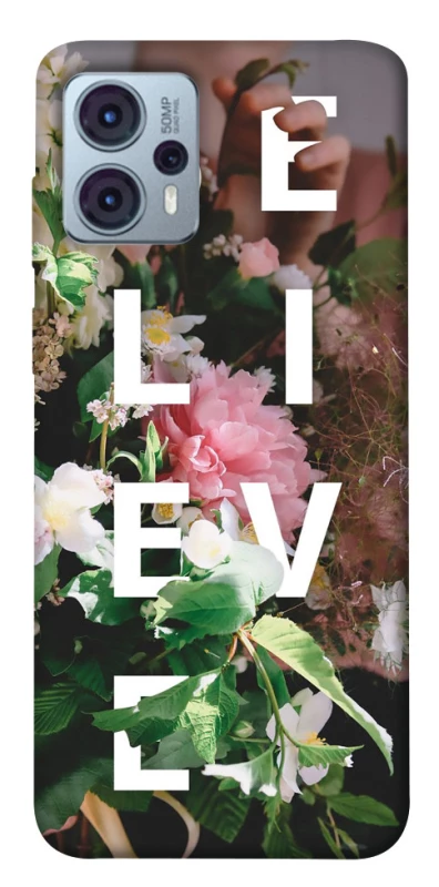 Чехол на Motorola Moto G23 Believe фото 1 из 1