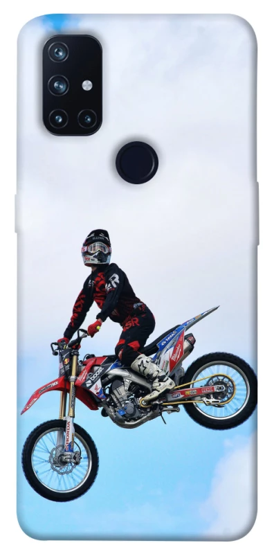 Чехол на OnePlus Nord N10 5G Мотокросс фото 1 из 1