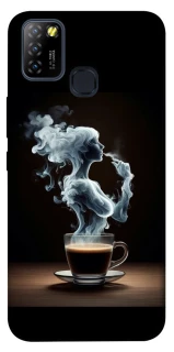 Чохол на Infinix Hot 10 Lite Coffe Time фото 1 з 1