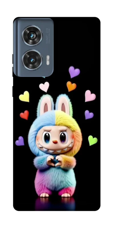 Чохол на Motorola Edge 50 Labubu Love фото 1 з 1