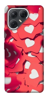 Чохол на TECNO Pova 7 Love aesthetic ver.2 фото 1 з 1