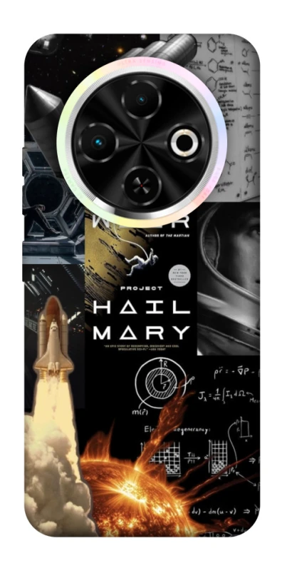 Чохол на TECNO Spark 30C Project Hail Mary ver.4 фото 1 з 1