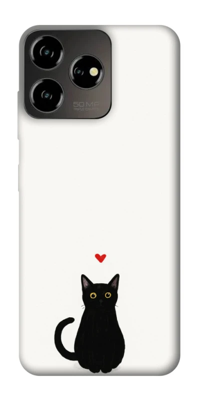 Чохол на ZTE Blade V50 Design 4G cat in love фото 1 з 1
