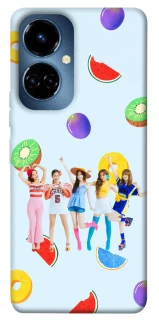 Чехол на TECNO Camon 19 Pro RED VELVET v2 фото 1 из 1