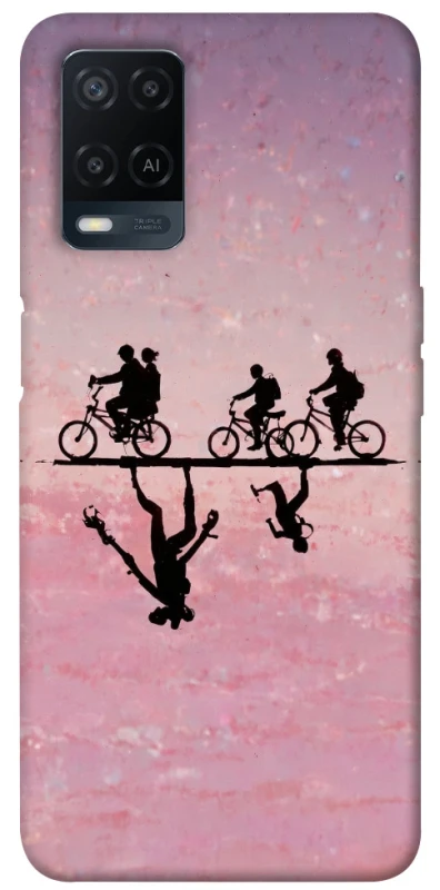 Чехол на Oppo A54 4G Stranger Things ver.19 фото 1 из 1
