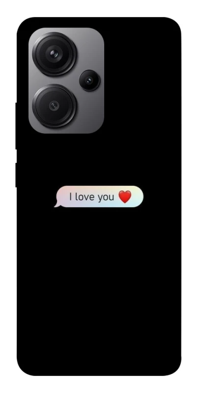 Чохол на Xiaomi Redmi Note 13 Pro+ Love aesthetic ver.10 фото 1 з 1