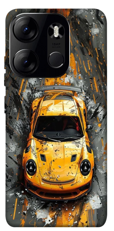 Чехол на Tecno Spark Go 2023 Drawn Porsche фото 1 из 1