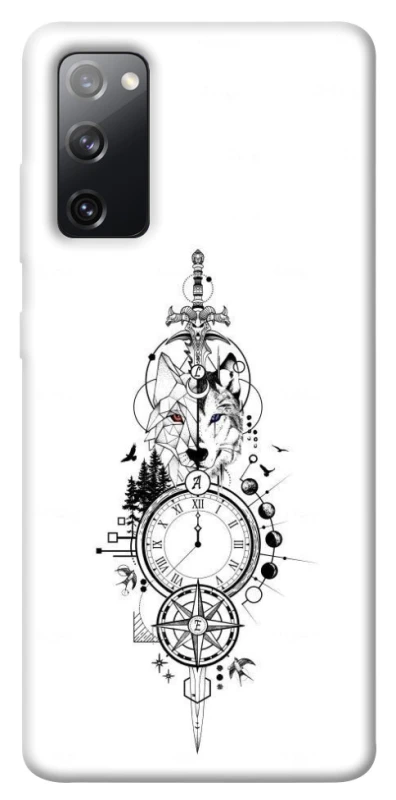 Чехол на Samsung Galaxy S20 FE Tattoo ver.8 фото 1 из 1