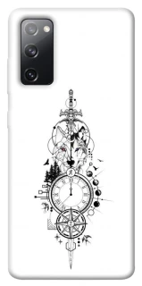 Чехол на Samsung Galaxy S20 FE Tattoo ver.8 фото 1 из 1
