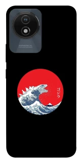 Чохол на Vivo Y02 Хвилі Японії фото 1 з 1