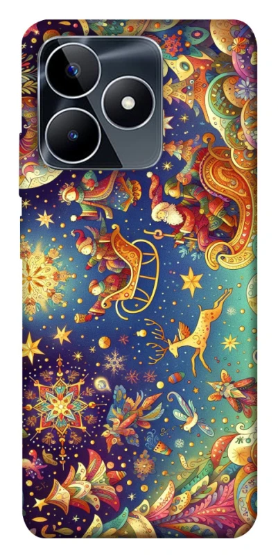 Чехол на Realme C53 Christmas spirit ver.10 фото 1 из 1