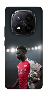 Чохол на Xiaomi Redmi Note 14 Pro+ 5G FC Arsenal v5 фото 1 з 1