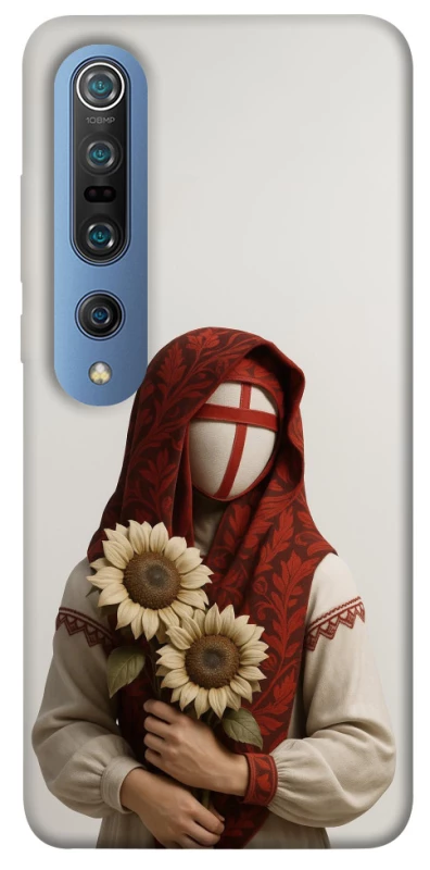 Чохол на Xiaomi Mi 10 / Mi 10 Pro Мотанка добробуту 3D фото 1 з 1