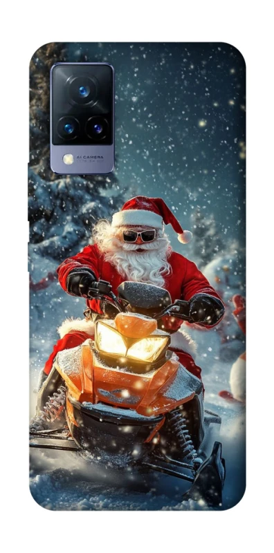 Чохол на Vivo V21 Christmas spirit ver.9 фото 1 з 1