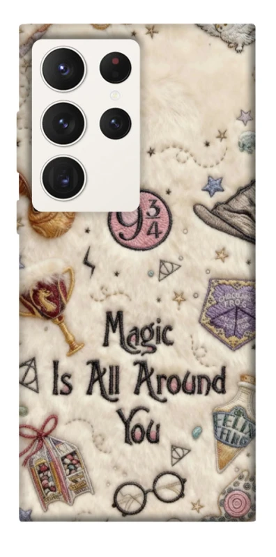 Чехол на Samsung Galaxy S23 Ultra Magic is all Around фото 1 из 1